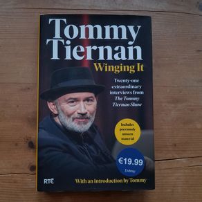 Tommy Tiernan - Winging It - New & Unread