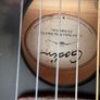 godin nylon string guitar Image 4