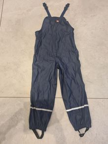 Waterproof dungarees (Lego brand) 6y