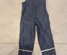 Waterproof dungarees (Lego brand) 6y