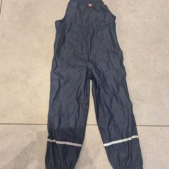 Waterproof dungarees (Lego brand) 6y