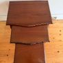 Mid Century Vintage Nest of 3 Tables Image 4