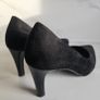 Gabor Prue Heel Shoes 31.380 suede leather insole black RRP 70 euro size UK 5.5  EU 38.5 new & boxed Image 3