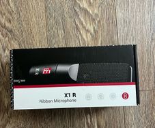 SE X1R Ribbon Mic