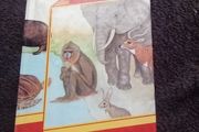 Scarce Book: Animals in Danger pocket pullout book