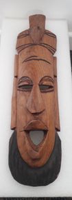 MASK - Carved Wood