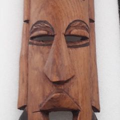 MASK - Carved Wood