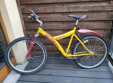 Free rusty bike