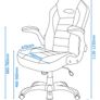 Alphason Talladega Chair - Black | Aoc8211blk Image 5
