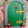 Handmade Wooden Fairy Doors Image 6