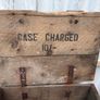 Old Cork Dry Gin crate and 9 bottles Image 8