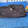 Vintage leather briefcase Image 4