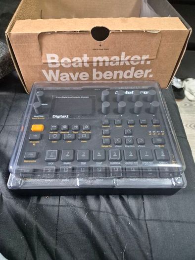 Elektron Digitakt + accessories