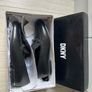 DKNY Black Leather Loafers UK 3.5 / EU 36 Image 7
