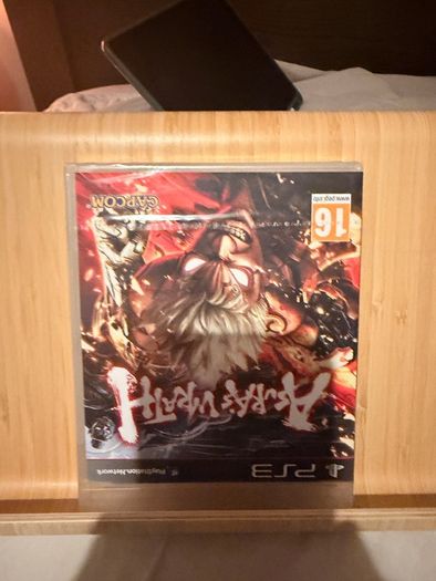 Asura  wrath brand new sealed rare