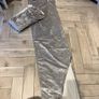 Grey Silver curtains Image 3