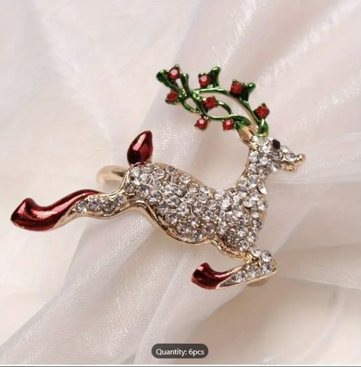 Christmas Napkin Holders