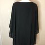 Black floral blouse (4XL) Image 5
