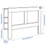 White Headboard Image 3
