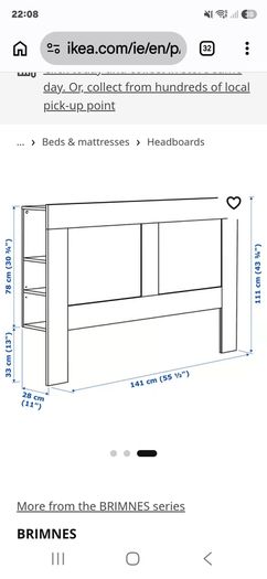 White Headboard
