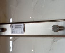 Stainless steel shower