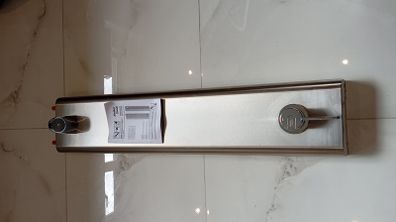 Stainless steel shower