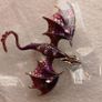 Enamel Dragon Brooch Image 2