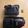 Canon R8 + Cage + Flash + V60 Card Image 2
