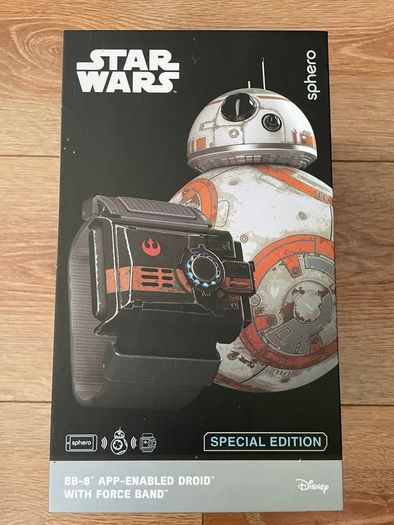Special Edition BB8 app controlled toy