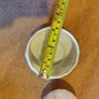 Beleek Irish Pottery Lily Cream and Sugar Set Image 4