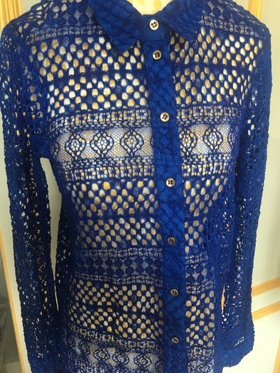 River island lace blouse, size 8-10
