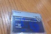 1x Sony Digital Video Cassette Mini DV blue colour sealed.