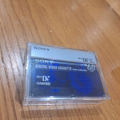 1x Sony Digital Video Cassette Mini DV blue colour sealed.