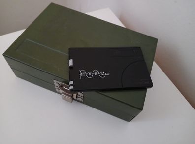 Vintage victorinox swiss card