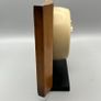 Smiths Dark Wooden ART DECO Mantle Clock - Vintage - Not Working Image 7