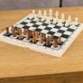 Draughts And Backgammon Game Board, 3-in-1 Board Games for Kids And Adults, White (FREE POSTAGE) Image 6