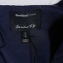 River Island Navy Blue Indigo Denim Longline Waistcoat Sleeveless Blazer 16UK/44EU Image 2
