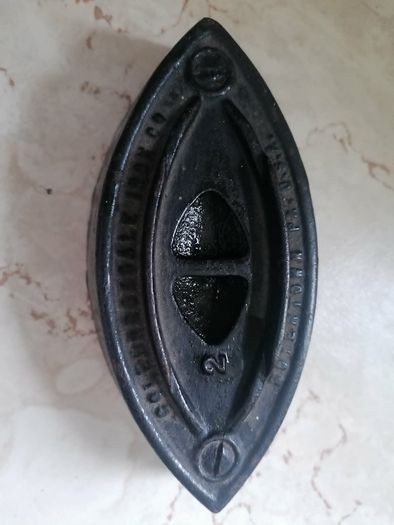 Antique Colebrookdale Co. Iron Base - Cast Iron