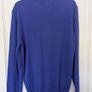 New Boss Men's Fine Knit Purple Medium Jumper Image 2