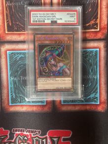 Yugioh Dark Magician Girl PSA 9 | Speed Duel!