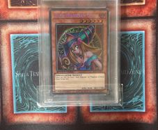 Yugioh Dark Magician Girl PSA 9 | Speed Duel!