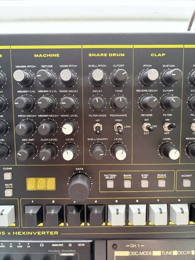 Erica Synths HexDrums, As New