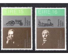 1981 Ireland Science & Technology Commemorative Stamps Mint Never Hinged (MNH)