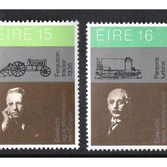 1981 Ireland Science & Technology Commemorative Stamps Mint Never Hinged (MNH)