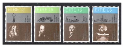 1981 Ireland Science & Technology Commemorative Stamps Mint Never Hinged (MNH)