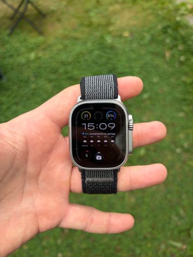 Apple Watch Ultra 2 49mm - 98% Battery Health