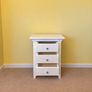 Solid Pine Bedside Lockers Image 4