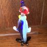 Minature Munrano Glass Ornamental Clown Image 7