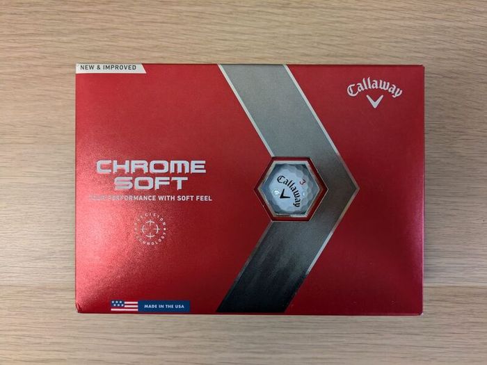 Callaway Chrome Soft 12 Ball Pack - Brand new