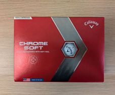 Callaway Chrome Soft 12 Ball Pack - Brand new